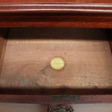 Load image into Gallery viewer, x SOLD Andrew Lenehan, Antique Australian Cedar Chest of Drawers Hall Cabinet Cupboard. B10441