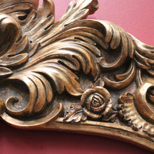 Load image into Gallery viewer, x SOLD French Single Bed Crown, Bed Canopy, Canopy Crown, Gilt Wall Hanging Sconce B10479