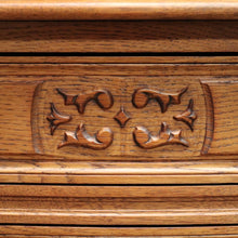 Load image into Gallery viewer, x SOLD Vintage French Chest of Drawers, Lamp Side Cabinet, Hall Cupboard, Entry Chest B10149