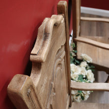 Load image into Gallery viewer, x SOLD Pair Antique French Oak Armchairs, Arm Chairs, Hall Chairs Dining Table Carvers B11199