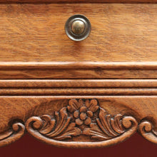 Load image into Gallery viewer, x SOLD Antique French Chest of Drawers 3 Drawer Lamp Table, Bedside Cabinet Side Table B10686