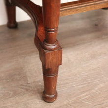 Load image into Gallery viewer, x SOLD Bedside Tables, Antique French Oak Bedsides, Lamp Cabinet Hall Tables Marble Top B10487