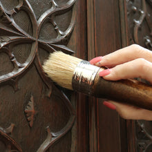 Load image into Gallery viewer, Cleaning Pack - 1 x 250ml Bottle of Because Wax and Polish and 1 x 20cm Natural Bristle Polishing Brush