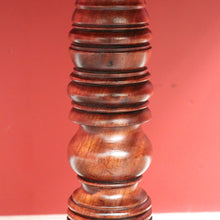 Load image into Gallery viewer, x Sold Antique French Tilt Top Hall Entry Foyer Table, Antique Mahogany Games Table. B10070