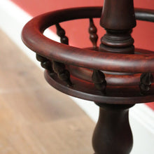 Load image into Gallery viewer, x SOLD Antique English Ladies Work Table, Sewing, Knitting Table, Wine or Side Table B11150