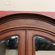 Load image into Gallery viewer, x Sold Antique French Armoire French Walnut Bevelled Mirror Linen Press Storage Cabinet B10872