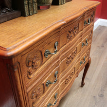 Load image into Gallery viewer, x SOLD Vintage French Chest of Drawers, Lamp Side Cabinet, Hall Cupboard, Entry Chest B10149