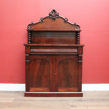 Load image into Gallery viewer, x SOLD Antique English Sideboard, Mahogany Chiffonier or Hall Cabinet Cupboard B11251