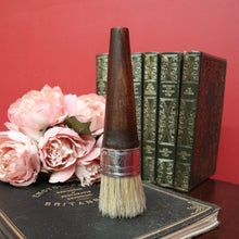 Load image into Gallery viewer, 20cm Natural Bristle with Timber Handle and Metal Ferrule Wax and Polish Brush