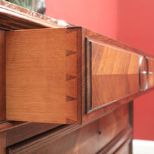 Load image into Gallery viewer, x SOLD Antique French Chest of Drawers, French Rosewood, Marble Mirror Chest of Drawers B11095
