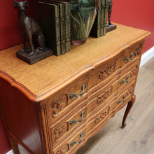 Load image into Gallery viewer, x SOLD Vintage French Chest of Drawers, Lamp Side Cabinet, Hall Cupboard, Entry Chest B10149
