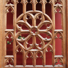 Load image into Gallery viewer, x SOLD Antique French Walnut Prayer Chair, Kneeler.  Hall Seat, Church Prie Dieu Chair  B10536