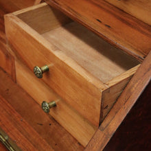 Load image into Gallery viewer, x SOLD Antique French Writing Bureau, Walnut and Burr Walnut Desk Office Desk Bureau. B10337