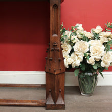 Load image into Gallery viewer, x SOLD Antique French Oak Sacramental Cabinet Gothic Hall Cupboard, Storage Cabinet. B10108