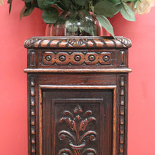 Load image into Gallery viewer, x SOLD Antique French Umbrella Holder, Walking Stick, Cane Holder or Jardiniere Jardinière Stand B11138