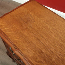 Load image into Gallery viewer, x SOLD Vintage French Oak Chest of Drawers, Hall Cabinet Bedside Table, Foyer Cupboard B10199