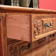 Load image into Gallery viewer, x SOLD Vintage French Chest of Drawers, Lamp Side Cabinet, Hall Cupboard, Entry Chest B10149