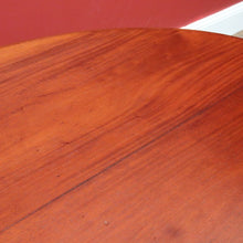 Load image into Gallery viewer, x SOLD Antique English Coffee Table, Victorian Single Pedestal Four Leg Coffee Table B11056
