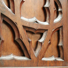 Load image into Gallery viewer, x SOLD Antique French Oak Sacramental Cabinet Gothic Hall Cupboard, Storage Cabinet. B10108