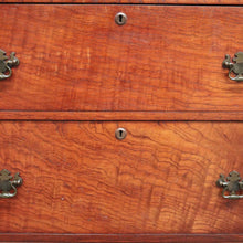 Load image into Gallery viewer, x SOLD Andrew Lenehan, Antique Australian Cedar Chest of Drawers Hall Cabinet Cupboard. B10441