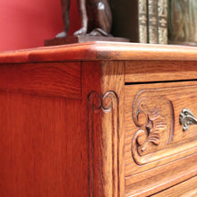 Load image into Gallery viewer, x SOLD Vintage French Chest of Drawers, Lamp Side Cabinet, Hall Cupboard, Entry Chest B10149