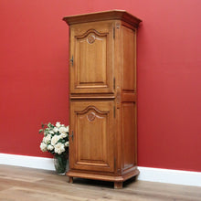 Load image into Gallery viewer, x SOLD Vintage French Drinks Cabinet Pantry Cupboard, Hall Cabinet, Pull out Glass Tray B10534