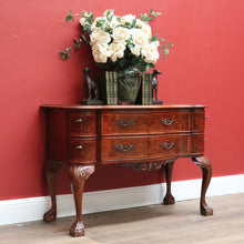 Load image into Gallery viewer, x SOLD Antique French Burr Walnut Side Cabinet Side Table, Sideboard, Chest of Drawers B10471