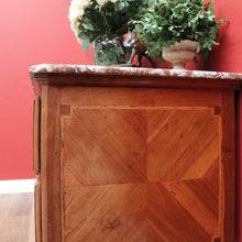 Load image into Gallery viewer, x SOLD Antique French Hall Cupboard, Hall Chest, Marble Top Chest of Drawers, Cabinet B11010