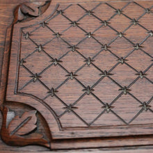 Load image into Gallery viewer, x SOLD Antique French Oak Desk, French Oak Two Drawer Drop Front Writing Bureau Desk B11045