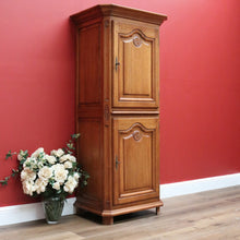 Load image into Gallery viewer, x SOLD Vintage French Drinks Cabinet Pantry Cupboard, Hall Cabinet, Pull out Glass Tray B10534