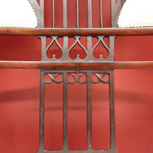 Load image into Gallery viewer, x SOLD Antique French Settee Chair Armchair, 2 Seater Conversation Chair, Lounge, Sofa B10674