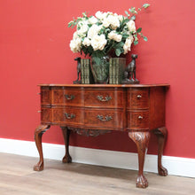 Load image into Gallery viewer, x SOLD Antique French Burr Walnut Side Cabinet Side Table, Sideboard, Chest of Drawers B10471