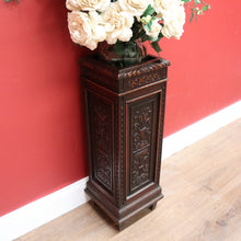 Load image into Gallery viewer, x SOLD Antique French Umbrella Holder, Walking Stick, Cane Holder or Jardiniere Jardinière Stand B11138