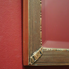 Load image into Gallery viewer, x SOLD Vintage French, Gilt Timber Mirror, Bevelled Edge Gilt Frame Wall Mirror B11143