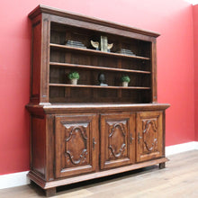Load image into Gallery viewer, x SOLD Antique French Oak Country Farmhouse Kitchen Dresser Kitchen Cabinet Sideboard B11169