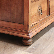 Load image into Gallery viewer, x SOLD Antique French Chest of Drawers, French Oak 5 Drawer Hall Cupboard, Sideboard B10820