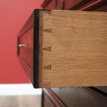 Load image into Gallery viewer, x SOLD Antique French Chest of Drawers, French Rosewood, Marble Mirror Chest of Drawers B11095