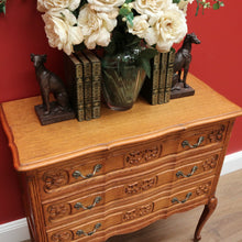 Load image into Gallery viewer, x SOLD Vintage French Chest of Drawers, Lamp Side Cabinet, Hall Cupboard, Entry Chest B10149