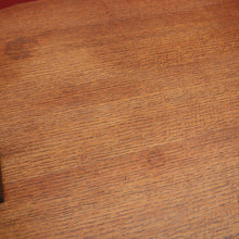 Load image into Gallery viewer, x SOLD Antique Office Desk, French Oak Three Drawer Desk, Library Desk Home Office Desk B11024