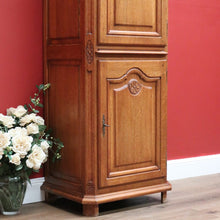 Load image into Gallery viewer, x SOLD Vintage French Drinks Cabinet Pantry Cupboard, Hall Cabinet, Pull out Glass Tray B10534