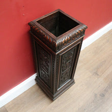 Load image into Gallery viewer, x SOLD Antique French Umbrella Holder, Walking Stick, Cane Holder or Jardiniere Jardinière Stand B11138