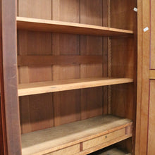 Load image into Gallery viewer, x Sold Antique French Armoire French Walnut Bevelled Mirror Linen Press Storage Cabinet B10872