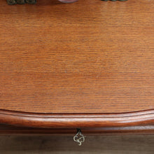 Load image into Gallery viewer, x SOLD Antique Office Desk, French Oak Three Drawer Desk, Library Desk Home Office Desk B11024