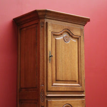 Load image into Gallery viewer, x SOLD Vintage French Drinks Cabinet Pantry Cupboard, Hall Cabinet, Pull out Glass Tray B10534