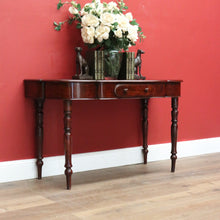 Load image into Gallery viewer, x SOLD Antique Australian Cedar Hall Table, Cedar Sofa Table, Side Table with Drawer B10969