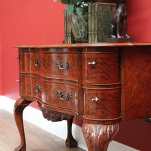 Load image into Gallery viewer, x SOLD Antique French Burr Walnut Side Cabinet Side Table, Sideboard, Chest of Drawers B10471