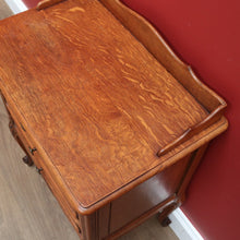 Load image into Gallery viewer, x SOLD Antique French Chest of Drawers 3 Drawer Lamp Table, Bedside Cabinet Side Table B10686