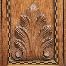 Load image into Gallery viewer, x SOLD Wardrobe, Armoire, Antique French Oak and Mirror Wardrobe Armoire Gilt Brass B10467