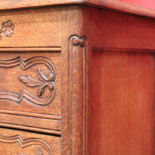 Load image into Gallery viewer, x SOLD Vintage French Hall Chest, Bedside Chest of Drawers, Brass Handles, Lamp Table B10148