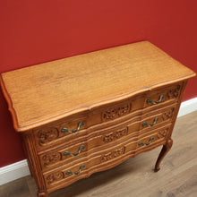 Load image into Gallery viewer, x SOLD Vintage French Chest of Drawers, Lamp Side Cabinet, Hall Cupboard, Entry Chest B10149
